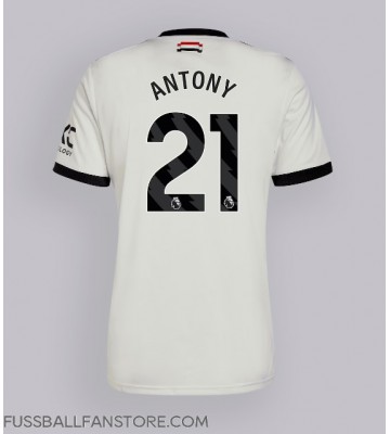 Manchester United Antony #21 Replik 3rd trikot 2024-25 Kurzarm